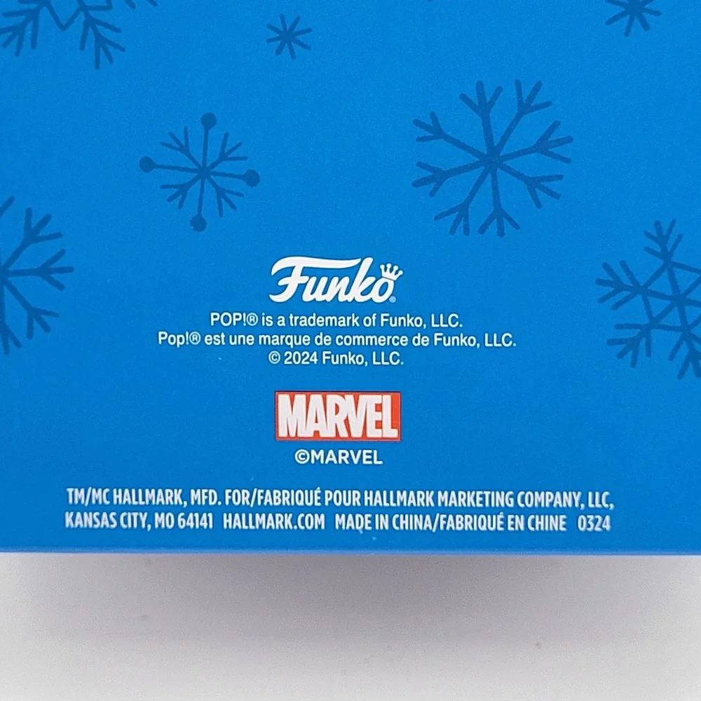 Hallmark Funko Pop! Rocket Marvel Guardians of the‎ Galaxy Christmas Ornament